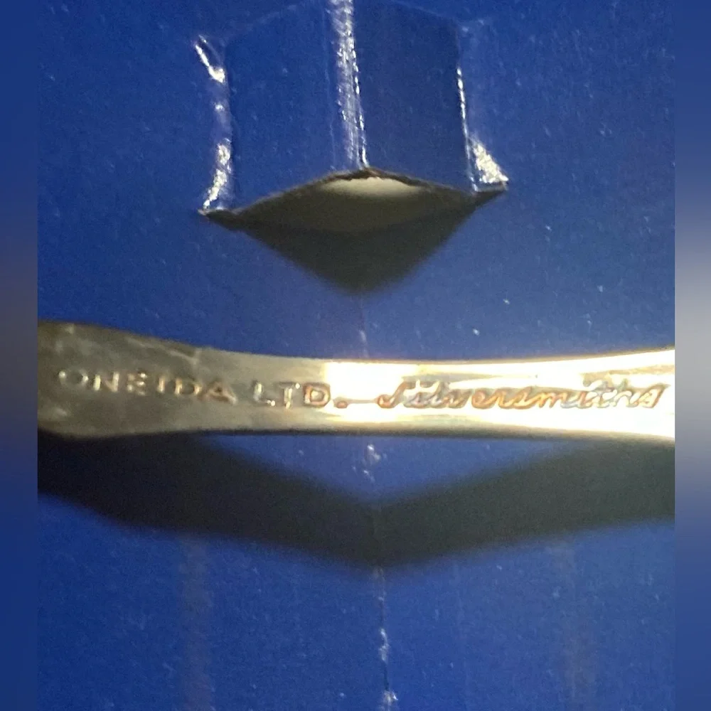 Elegant vintage small Silver Spoon